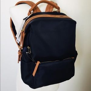 Tommy Bahama navy blue backpack